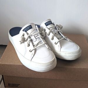 Sperry Cherry Crest Vibe Mule size 8